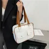 Umhängetaschen Hüte Eimer Hüte Einfache Damen Handtasche Große Kapazität Multi Pocket Umhängetasche Mode Damen Reisetascheqwertyui879