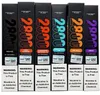 COILS Big Vape engångscigaretter Vape Pen Original 100% QST Puff Flex 2800 E Cigaretter 0% 2% 5% 8ML 850mAh Auktoriserade 37 fina smaker Sigarette USA E Cigaretter