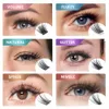 Herramientas de maquillaje YUANZHIJIE Venta al por mayor Cinta suave Segmentada Paquetes falsos Pestañas DIY Grupos individuales Extensiones de pestañas Faux Mink Lashes 230403