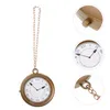 Wall Clocks Watch Necklace Women Retro Pocket Digital Gold Chokers Kids Hand Wind Real Dog Clock