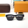 Óculos de sol pretos Óculos de sol femininos óculos de sol Glasses de luxo de luxo Men's Polarized Sunglasses Protection HD Gradiente colorido Férias