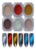 Urodzony ładne 6 pudełek 3D Cat Eye proszek magiczne lustro proszkowe pył żel Polski paznokcie brokat magnetyczny pigment pył 7427513