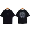 Męskie designerskie koszulki Summer Men krótkie koszulki z krótkim rękawem Casual Litera drukowana odzież uliczna Tshirts Hip Hop Emese T-shirty Rozmiar S-xl FJ06