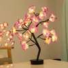 Night Lights Rose Led Night Light Rechargeable Usb Battery Dual-Use Valentine's Day Gift Decoration Lights Home Holiday Lighting Led Lamp P230331