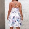 Sukienki w rozmiarach Finjani Summer Short Sukienka Kobiety V Nakień druk w kwiatowy imprezę panie bohemian kwiat dla