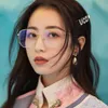 Luxe designer hoogwaardige zonnebril 20% korting op eenvoudige vierkante spiegel Quan Zhilong's dezelfde 0396o anti -blauw licht vlak voor mannen vrouwen