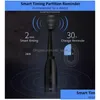 Smart Electric Toothbrush Trasonic Sonic Rechargeable Tooth Brushes Washable Electronic Whitening Teeth Brush Adt Timer Drop Deliver Otwxx