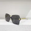 2023 Neue einteilige Augenmaske des neuen Luxusdesigners Valencia mit quadratischer Sonnenbrille und Stern-Sonnenbrille va2049