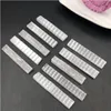 10pcs bastone di selenite naturale cristallo di gesso grezzo pietra curativa minerale regalo Reiki chakra artigianato stregoneria decorazione della stanza di casa