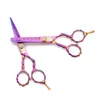 Scissors Shears 50 55 60 65 70'' Hair Professional Barber 440C Japanese Thinning Cutting Hairdressing A1029 231102