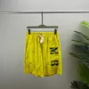 23SS جديدًا جديدًا مصممًا فاخرًا قطبيًا للبوب أزياء شارع HIP HOP Street Street Shorts Shorts Basketball Sports Prints Predible للرجال والنساء