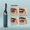 Eyelash Curler CkeyiN Electric Heated USB Rechargeable Eyelashes Quick Heating Natural Long Lasting Makeup 231102
