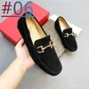 26 Model Luxury Brands Designer Schuhe Männer Winter echte Lederflats Australien Schafspelzfutterlaafer Freizeitschuhe Moccasins