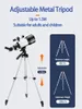 Телескоп-бинокль 150 Time Профессиональный астрономический телескоп для космического монокуляра Окуляр 70 мм Мощный бинокль ночного видения для звездного кемпинга 231102