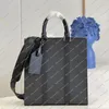 남성 디자이너 가방 SAC PLAT CROSS BANG HANDBAN TOTE 크로스 바디 가방 메신저 가방 상단 거울 품질 M46098 M59960