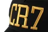 Cristiano Ronaldo CR7 Baseball Cap Cotton Adjustable 3D Embroidery Bone Snapback Hat Men Women Casual Sports Hats HCS302