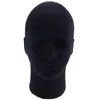 Decorative Figurines Polystyrene Black Foam Men Model Mannequin Head Dummy Stand Shop Display Hat 6 X