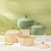 Skålar soppa för soppor stora skål keramiska rätter för att äta hushållsredskap kök direkt nudel porslin ramen