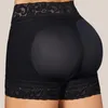 Women's Shapers Panties Natural Enhancement - Invisible Effect Postpartum Shapewear Hip Lace Plastic Shorts