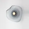 Lampade da parete Lampada montata Led Esagonale Decorazioni per camera da letto Candele Luci per interni rustiche Accessori per la decorazione del soggiorno