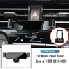 TOYOTA CHR ARAÇ TUTUCU ARAÇ Telefon Tutucu 2018-2022 Yerçekimi Gezinme Braketi GPS Stand Hava Çıkış Klipsi Dönebilir Destek Araç Aksesuarları Q231104