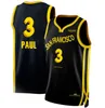 Warriores 2023-24 City Edition Basketball Jersey Stephen Curry Draymond Green Andrew Wiggins Klay Thompson Jonathan Kuminga Chris Paul Kevon Looney Jerseys