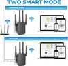 Routrar uppgraderar trådlöst WiFi Extender Long Range Signal Booster för hemtäcken upp till 4000 kvm och 38 enhet W Ethernet Port 230403