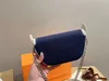 Designer Bag Canvas woc Chain Clamshell Crossbody Bag Fashion Classic Women's Shoulder Bag 2023 New