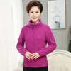 Jaktjackor damer Leisure Fleece Coat Spring Autumn Thick Polar Cardigan Women Handing Cycling Sportwear Plus Size Size XL-5XLHUNTING