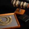 Gargantilha por atacado 18k ouro personalizado corrente cubana de ouro 24k corrente cubana miami 20mm colar de corrente cubana miami