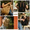 Schultaschen AUGUR Mode Herren Rucksack Vintage Canvas Rucksack Schultasche Herren Reisetaschen Große Kapazität Reise Laptop Retro Tasche 230403