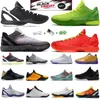 6 5 Proto Mens Basketball Shoes Sneaker Mambacita Grinch Del Sol All Star 6s Big Stage Alternate Bruce Lee Chaos Dark Night Prelude 5s Мужские кроссовки Спортивные кроссовки