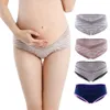 Maternité intimes 4Pcslot culottes coton taille basse culotte pour femmes enceintes sous-vêtements slips vêtements Shorts 231102