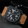 2023 Wristwatches Top Brand Men's Mechanical Watch Bell Automatic Date Fashion Couple Clock Stainless Steel Waterproof Male Ross Watches
