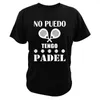 Мужские футболки Porque Pierdo Al Padel Diverertido Tshirt Funny Tshirts Повседневная мягкая премиальная футболка