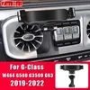 Suporte de carro estilo de carro suporte de telefone móvel para mercedes benz g-class w464 g500 g350d g63 amg suporte de montagem de ventilação de ar suporte de gravidade q231104