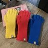 Gants tricotés à la mode pour écran tactile, gants d'hiver pour femmes, gants d'équitation chauds, gants de travail solides et moelleux, mitaines Y2k Harajuku Kawaii