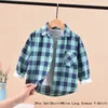 Kids Shirts Baby Boys' Plain ShirtWhite Long Sleeve T-Shirt 2PCS Set Casual Loose Fit Children's Clothing Children's Girls' Shirt School Top Autumn A551 230403