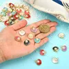 Pendant Necklaces Shell Spacer Bead Charms For DIY Bracelets Earrings Cell Phone Chain Jewelry Handmade Making Accesories