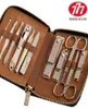 Ensemble de manucure 777 trois sept, coupe-ongles, outils pour ongles, cadeau pour ami et famille, Total 11 pièces, corée du sud, NTS8305757344