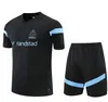 2023 Neuer Stil Marseille Trascksuits Fußball Jersey Herren Trainingsanzug Top 22/23 Olympique de MarseilleS Survêtement Maillot Fuß Kurzarm Sportswear-Sets