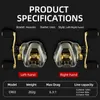 BAITCASTING REELS Meredith Brand CR03 Series Baitcasting Fishing Reel 6.3 1 Ultra-Linght 200G Max Drag Power 18lb Lång gjutning 230403