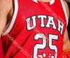 Lazar Stefanovic Utah Basketball -Trikot -Hunter Mecum Mike Saunders Jr. Luka Tarlac Rollie Worster Wilguens exacte Jr. MENS MENSS Custom Stitched Utah Utes Trikots