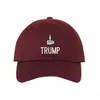 Sombreros de fiesta de Navidad Fuk Trump Gorra de béisbol Anti Trump Cap 2024 GWA