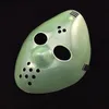 Akcesoria kostiumowe 50pcs 6 Style pełne twarz maskaradowe maski Jason Cosplay Skull Mask vs Friday Horror Hockey Halloween Costume Przerażające festiwal G1103