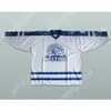 Équipe d'amitié personnalisée en jerse de hockey blanc tout joueur ou numéro Top Ed S-M-L-XL-XXL-3XL-4XL-5XL-6XL