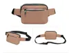 Hochwertige Männer Frauen Hüfttaschen Leder Sport Runner Fanny Pack Bauch Taille Gürteltasche Fitness Laufgürtel Jogging Pouch Back Grid Bags # 888