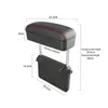 Ny ny Universal Car Armrest Box Trim Justerbar armbågsupport Center Console Auto Seat Gap Organizer