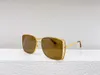 نظارات شمسية للنساء للنساء أحدث الأزياء الأزياء نظارات شمس الرجال Gafas de sol Glass UV400 مع مربع مطابقة عشوائي 15YS