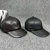 Boll Caps Eagleborn Design Men Baseball High Quality Leather Dad Hat Cap Sheepskin Hatts